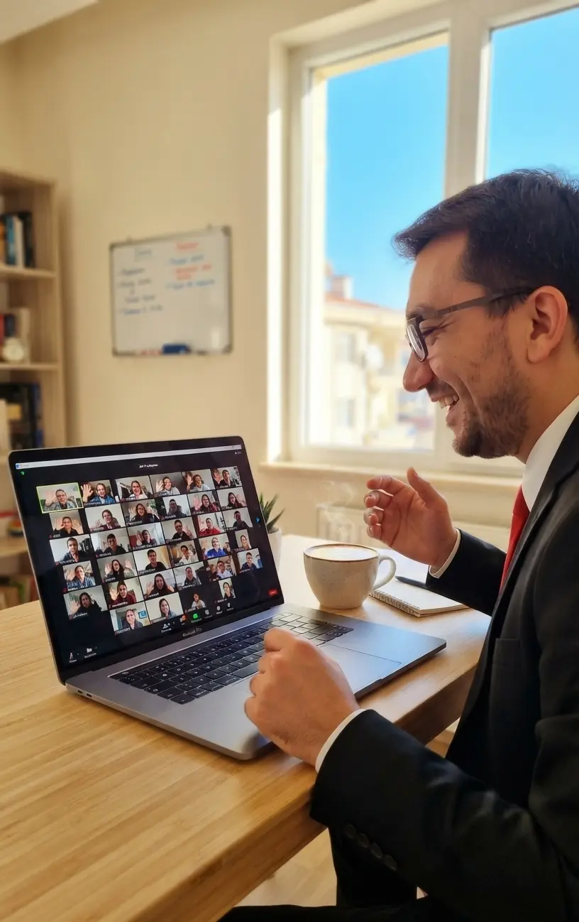 her hafta online bulusma